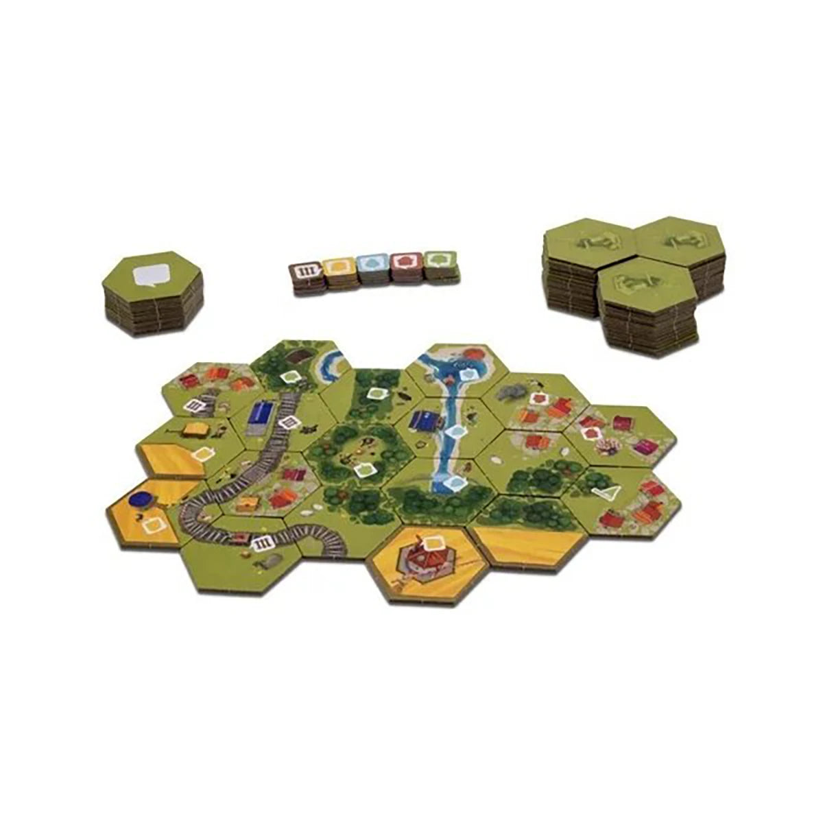 Dorfromantik – Jeu coopératif stratégie et placement