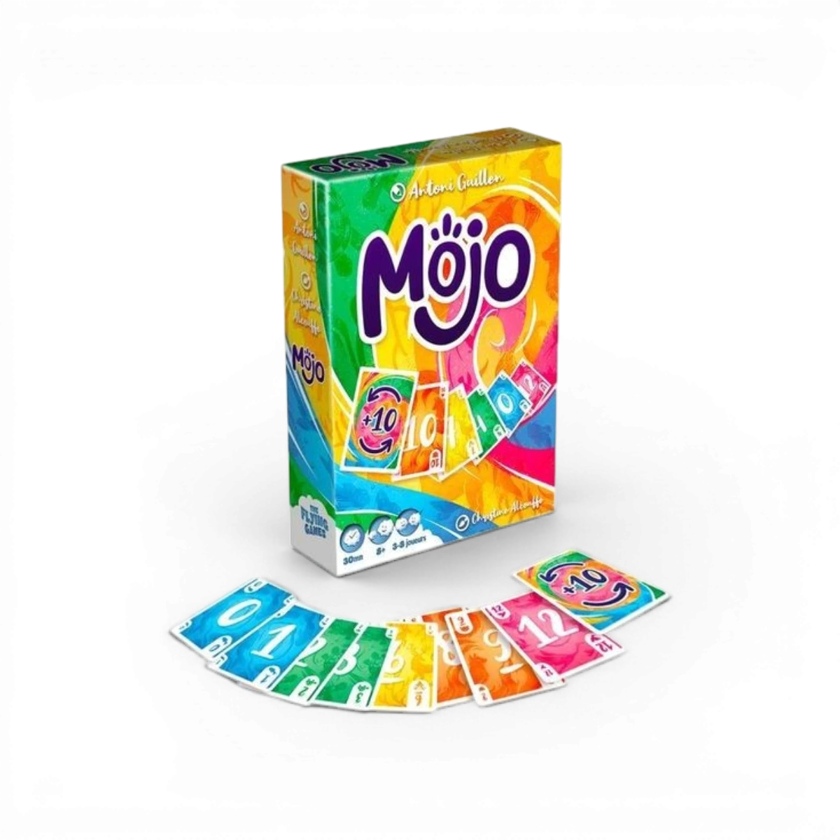Mojo – Jeu de cartes ambiance et stratégie