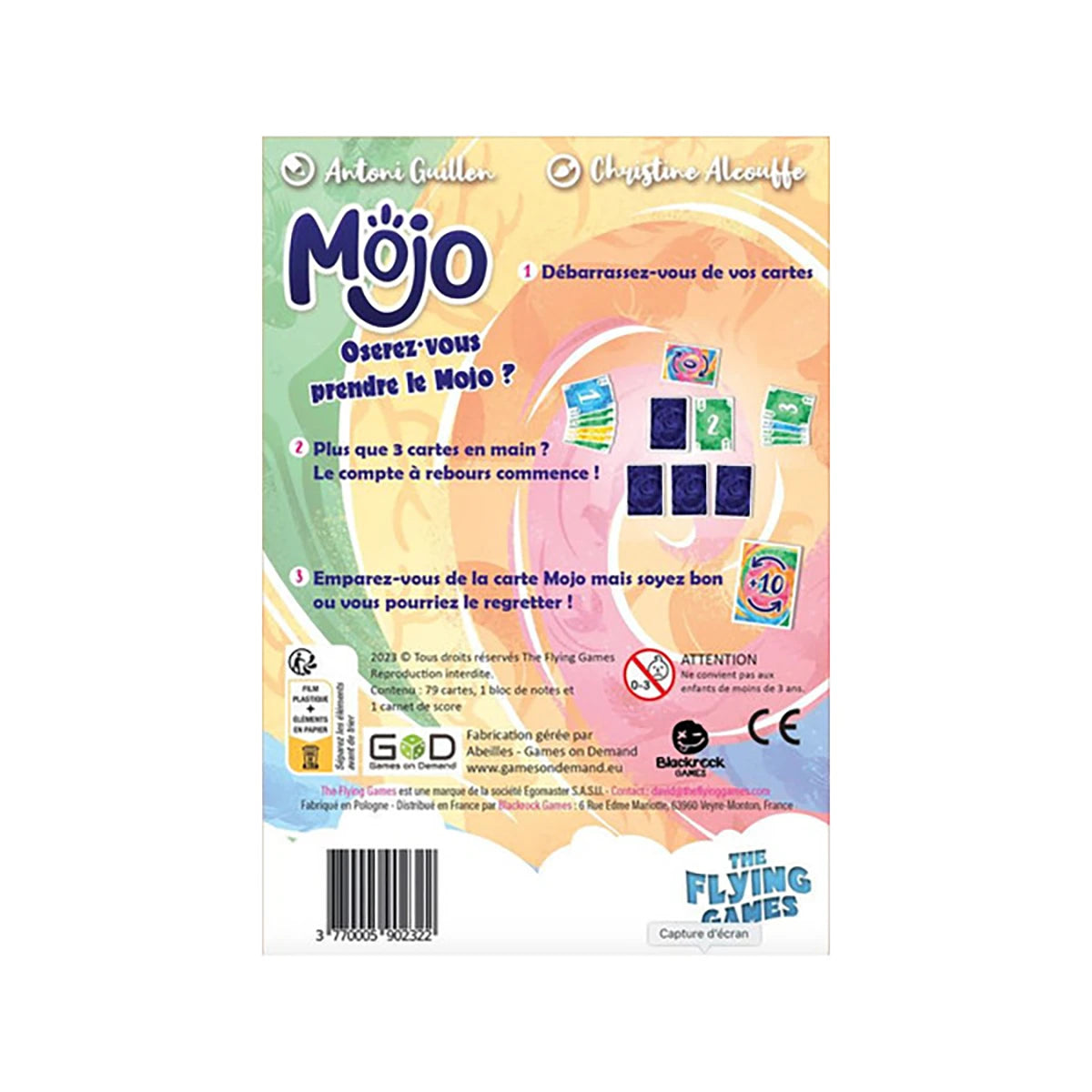 Mojo – Jeu de cartes ambiance et stratégie