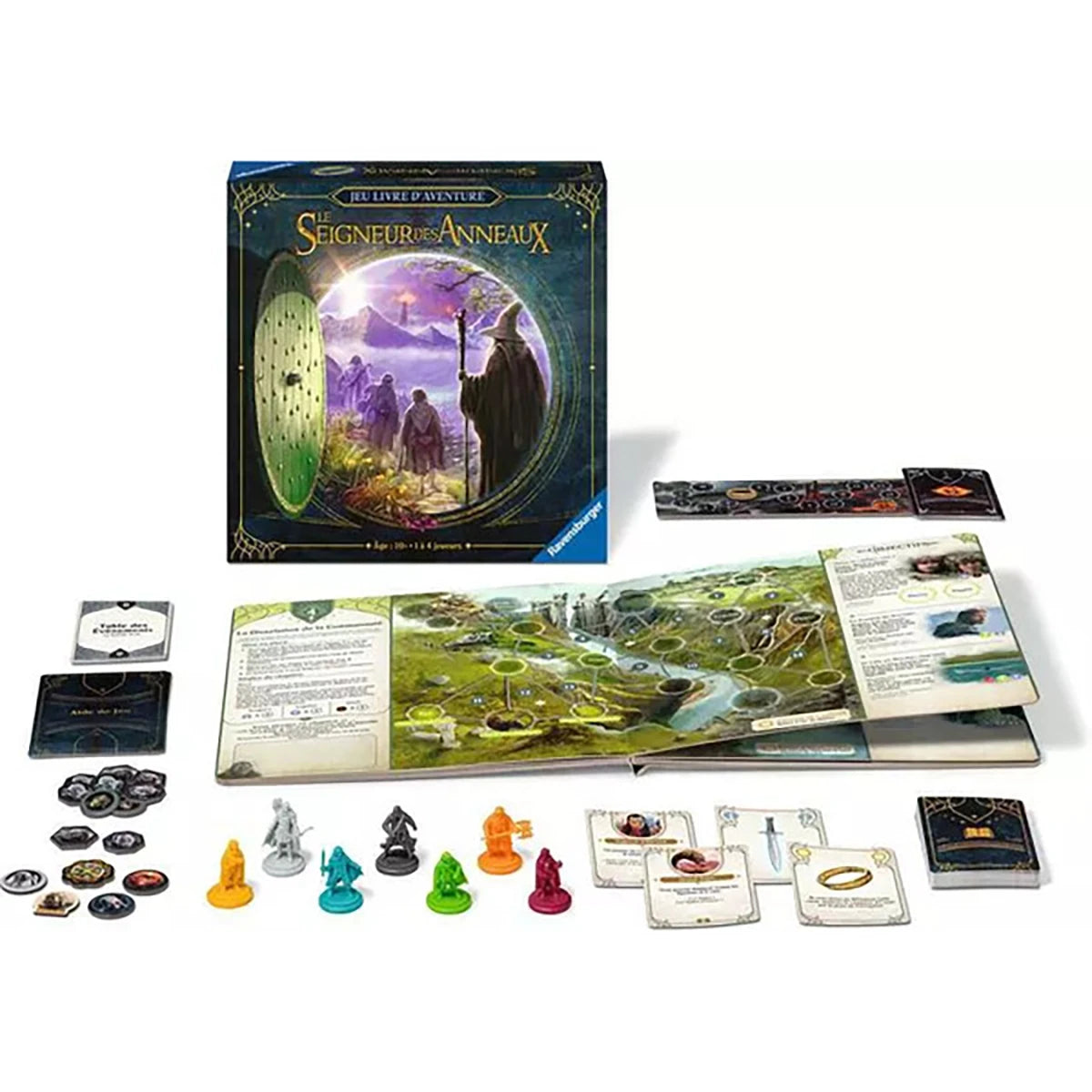 Seigneur des Anneaux Le Jeu – Jeu coopératif aventure et stratégie