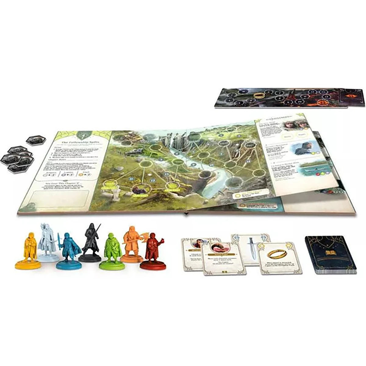 Seigneur des Anneaux Le Jeu – Jeu coopératif aventure et stratégie