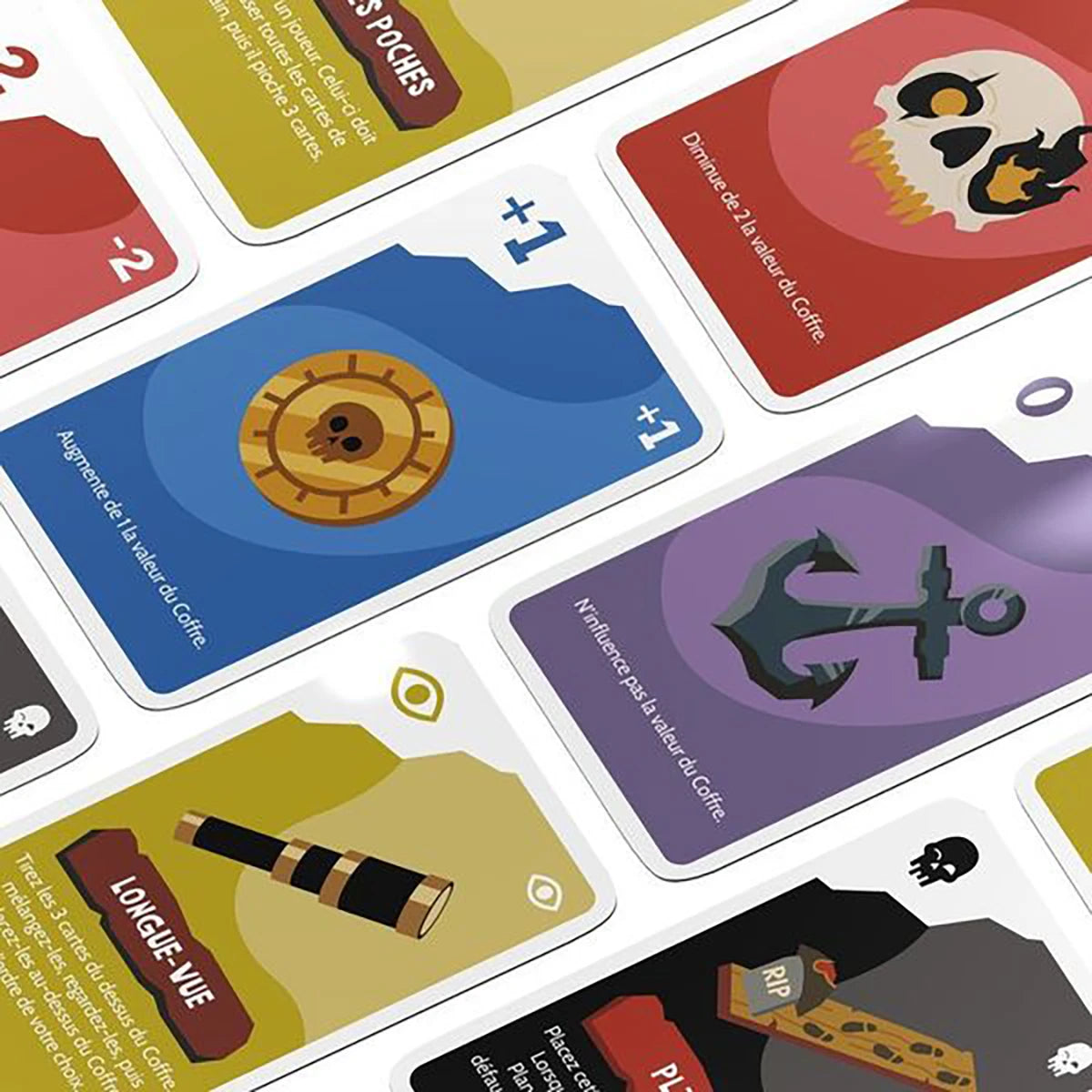 Traîtres à bord – Jeu de bluff et psychologie