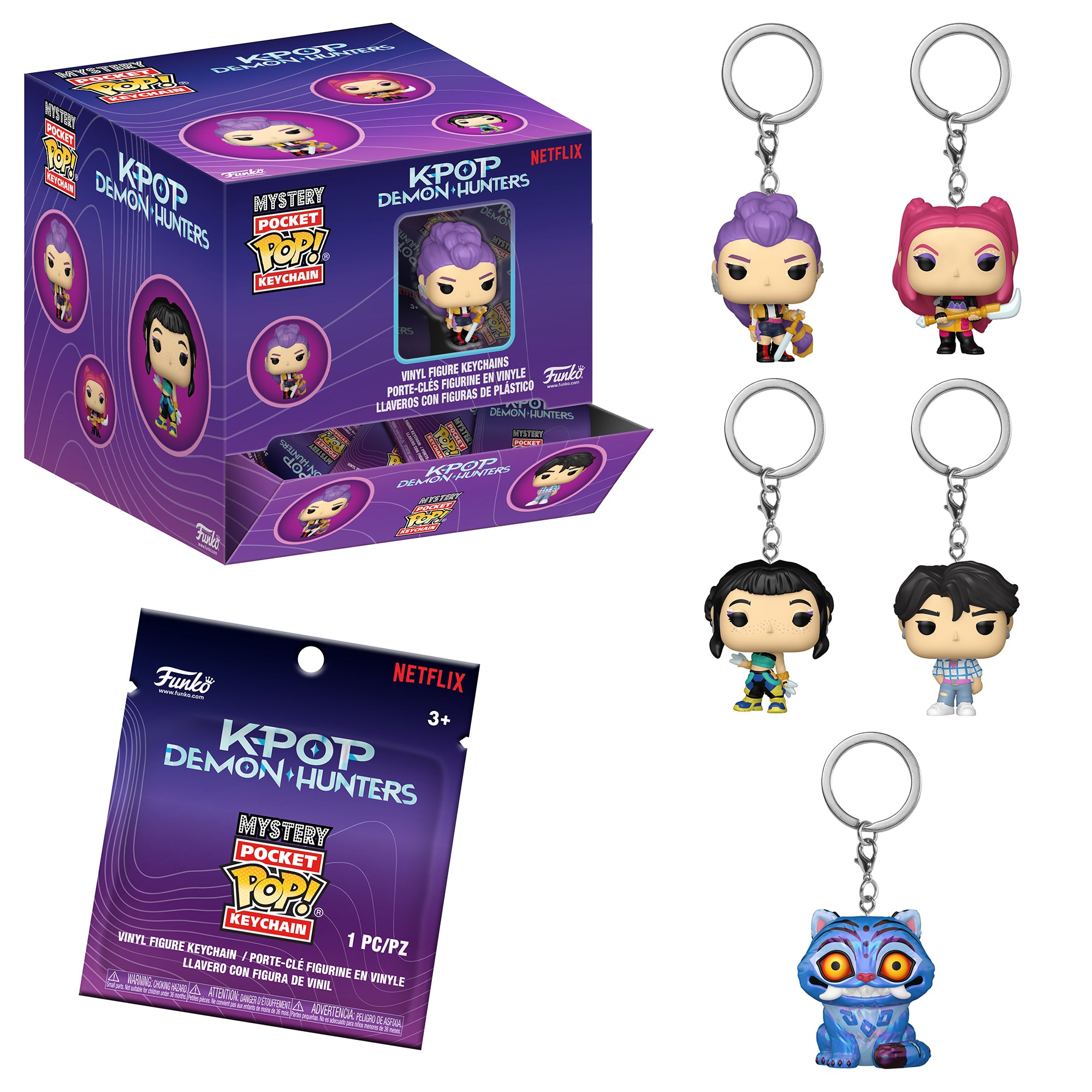 Porte-clés Pocket POP! KPOP Demon Hunters