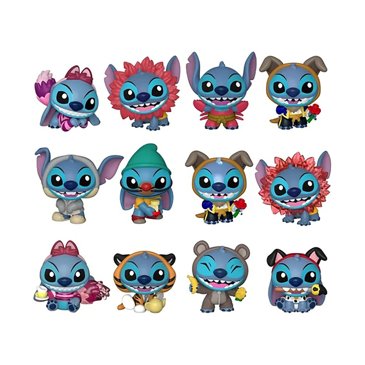 Mini figurine surprise Funko Pop! - Stitch