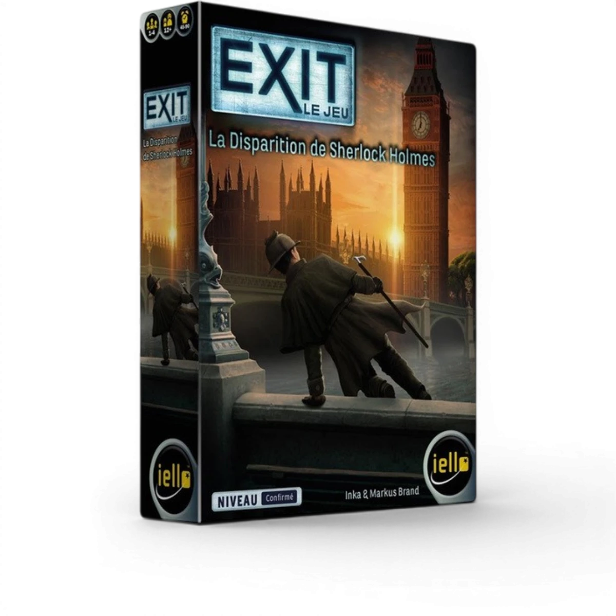 Exit La Disparition de Sherlock Holmes – Jeu d’enquête escape game et suspense