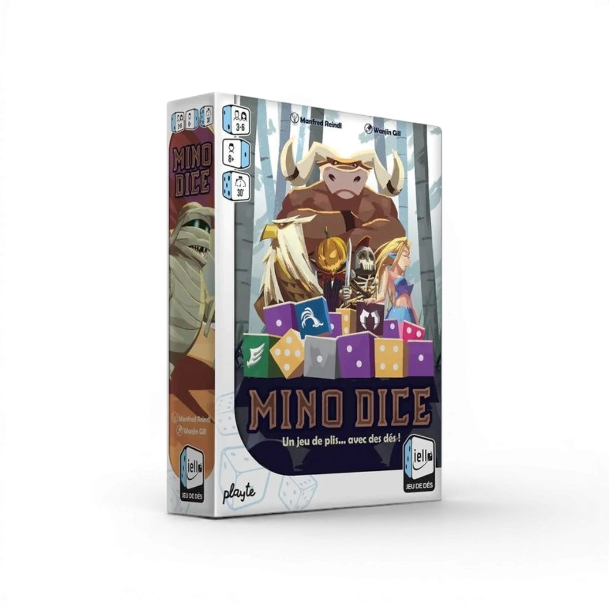 Mino Dice – Jeu de dés stratégie et anticipation