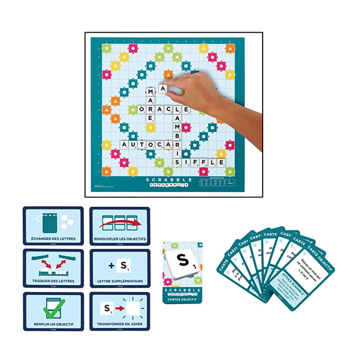 Scrabble 2 en 1 – Jeu de lettres et réflexion