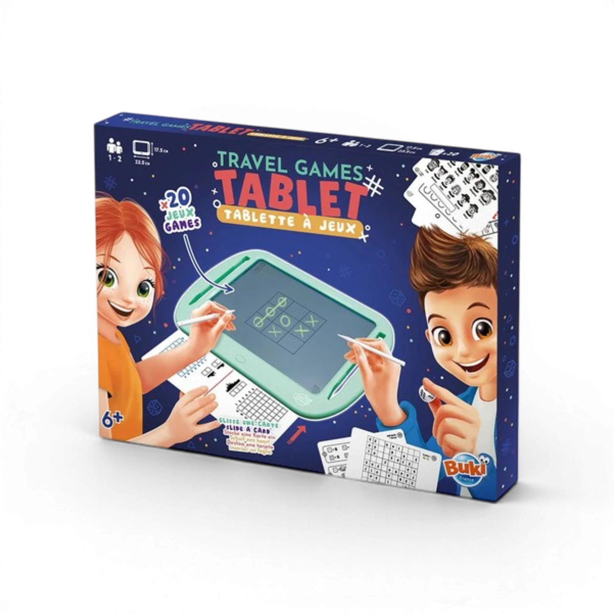 Tablette jeux – Jeux classiques et réflexion
