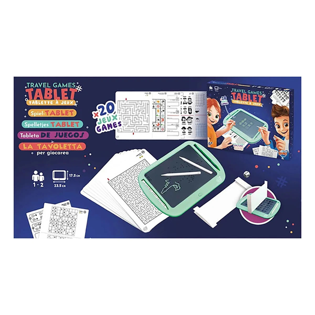 Tablette jeux – Jeux classiques et réflexion