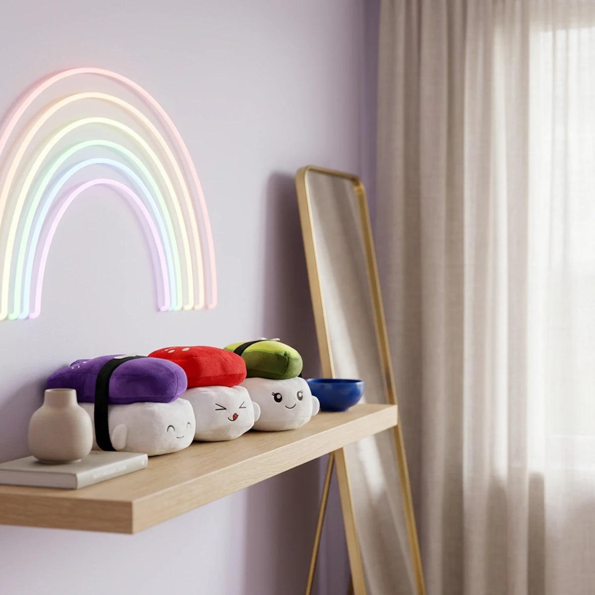 Peluche sushi géante 40cm (modèle aléatoire)