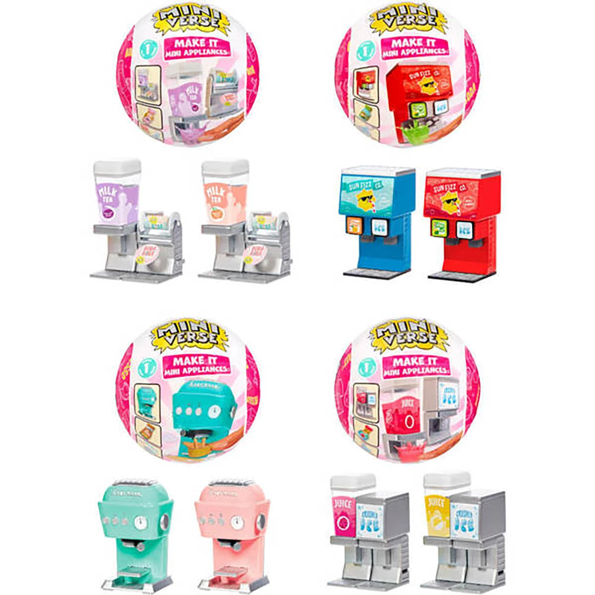 Appareils électroménagers – Miniverse Make It Mini