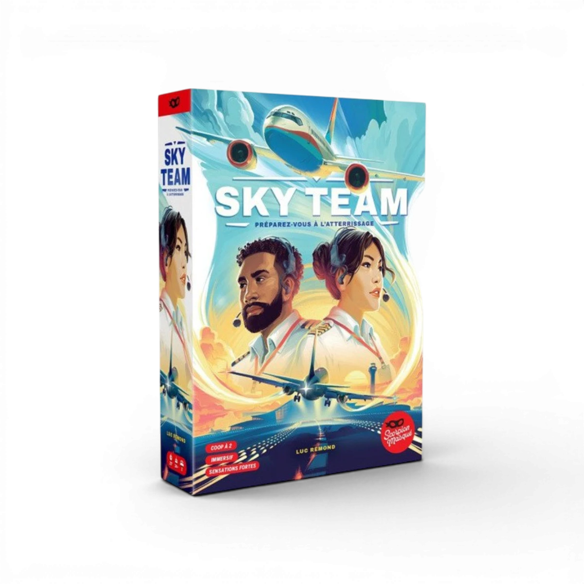 Sky Team – Jeu coopératif simulation et stratégie