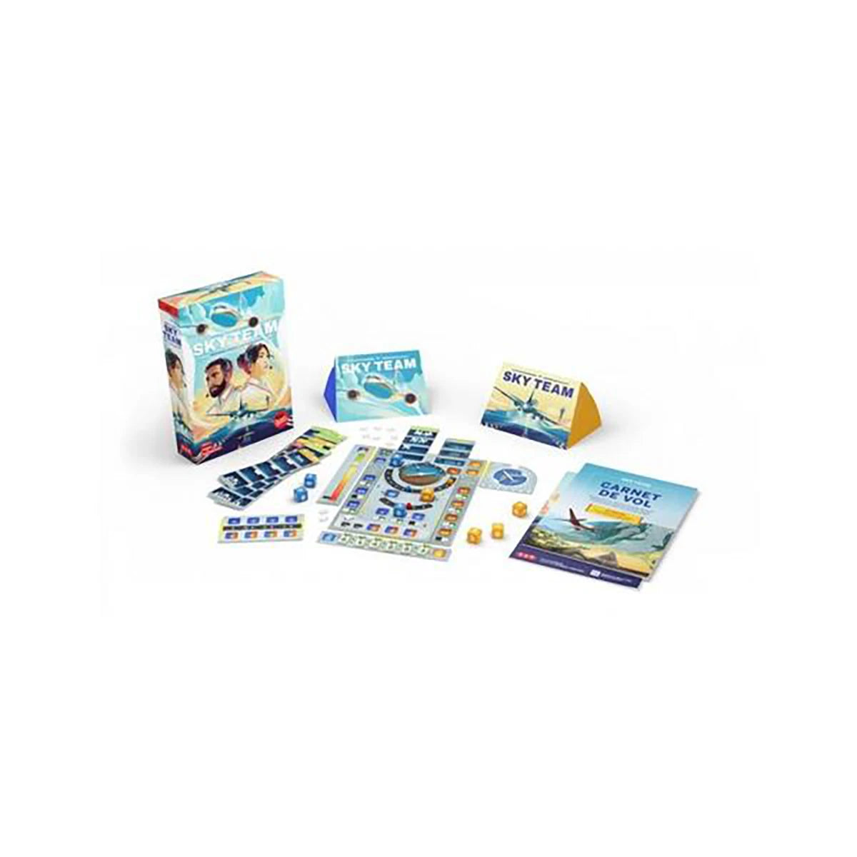 Sky Team – Jeu coopératif simulation et stratégie