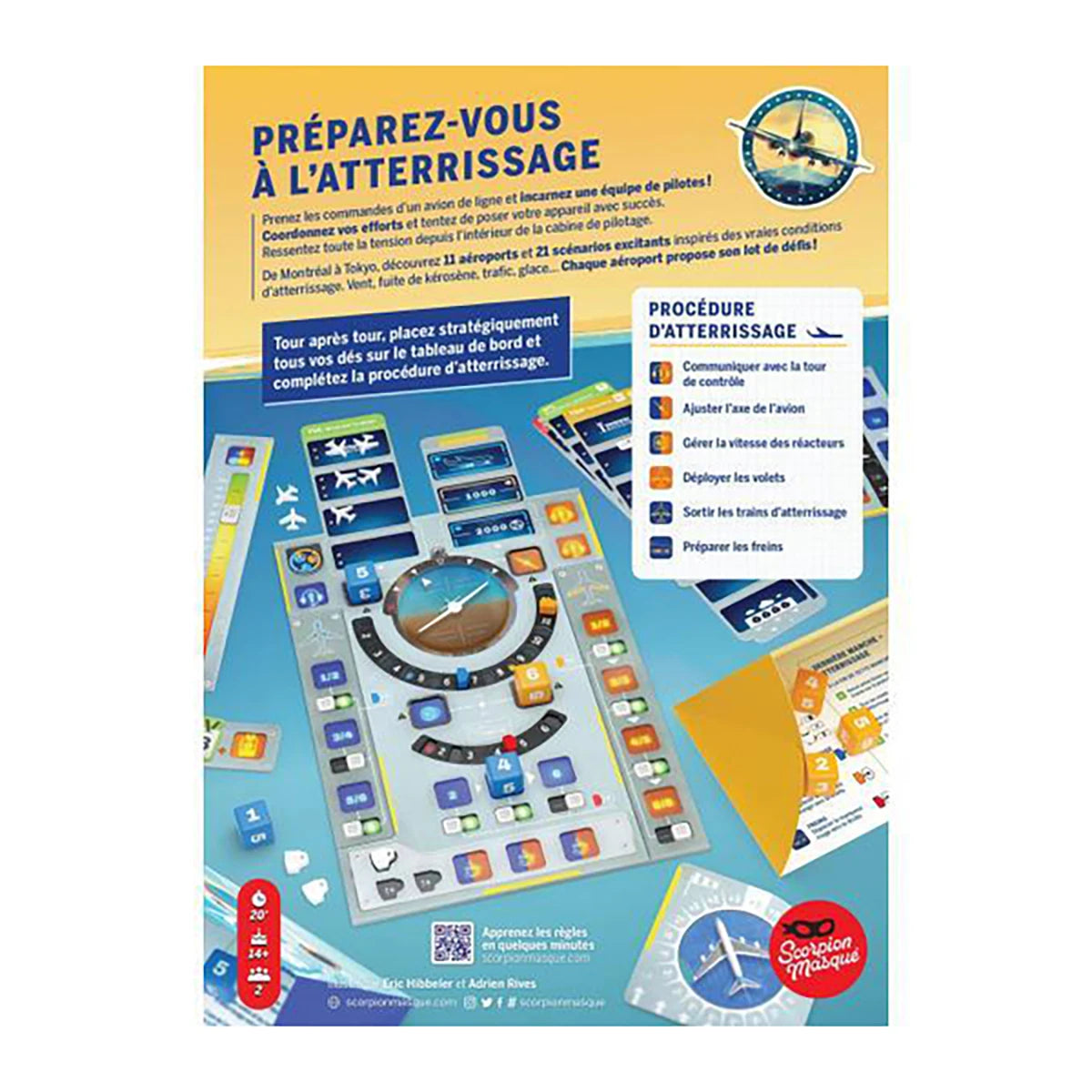 Sky Team – Jeu coopératif simulation et stratégie