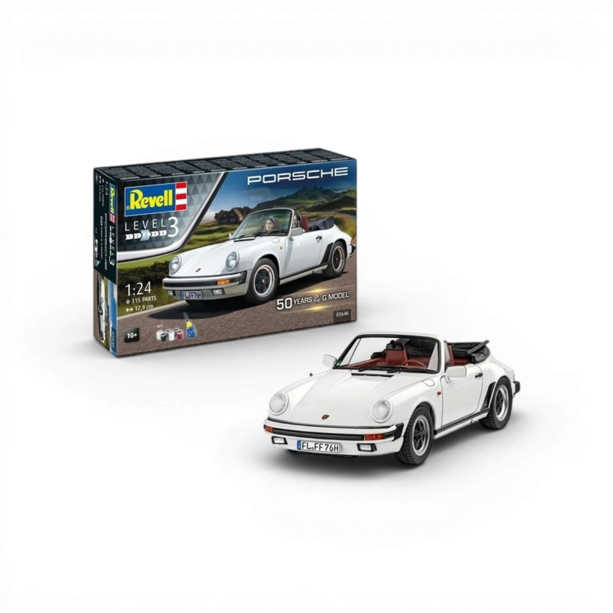 Maquette Porsche 911 G Model (1/24)