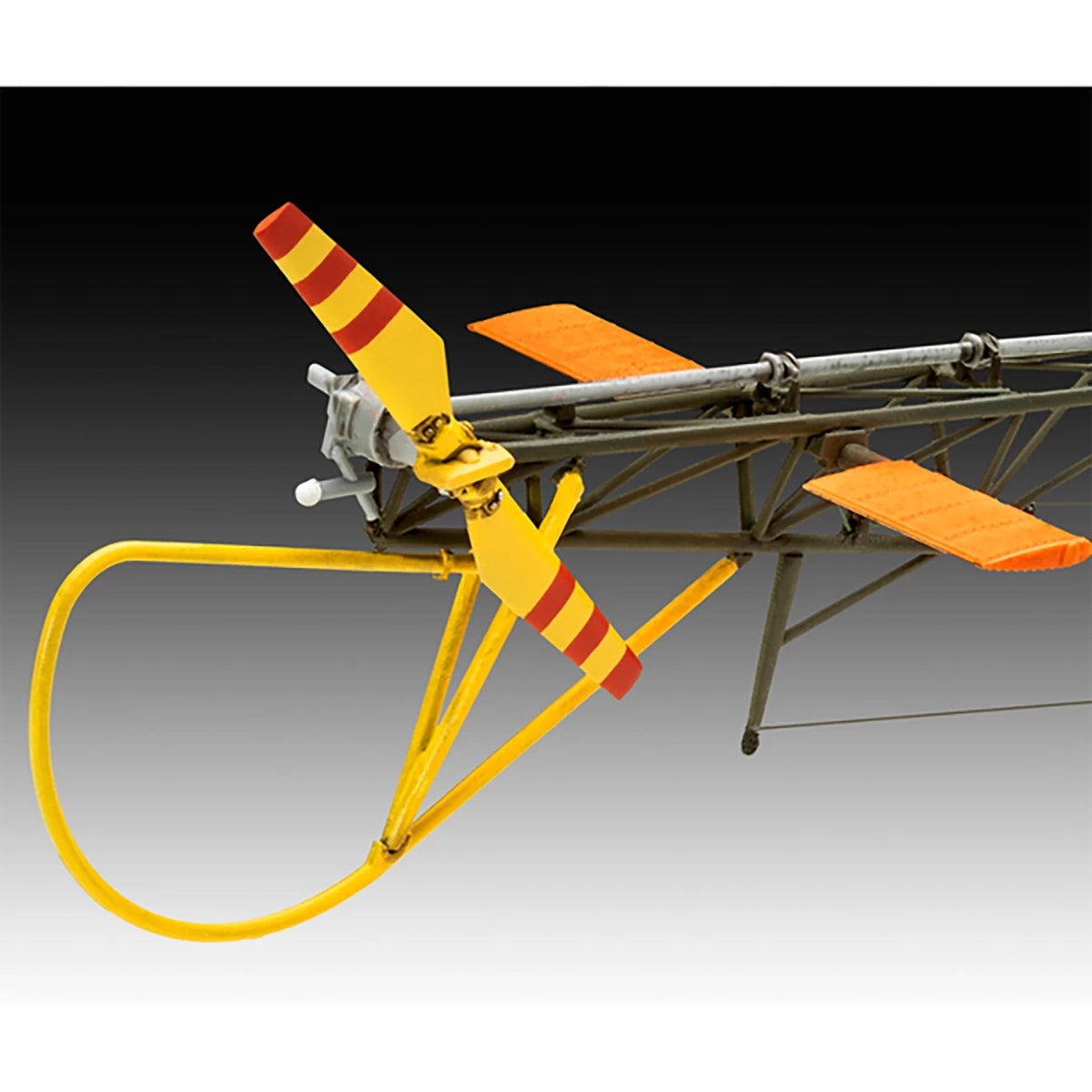 Maquette Alouette II (1/32 – 112 pièces)