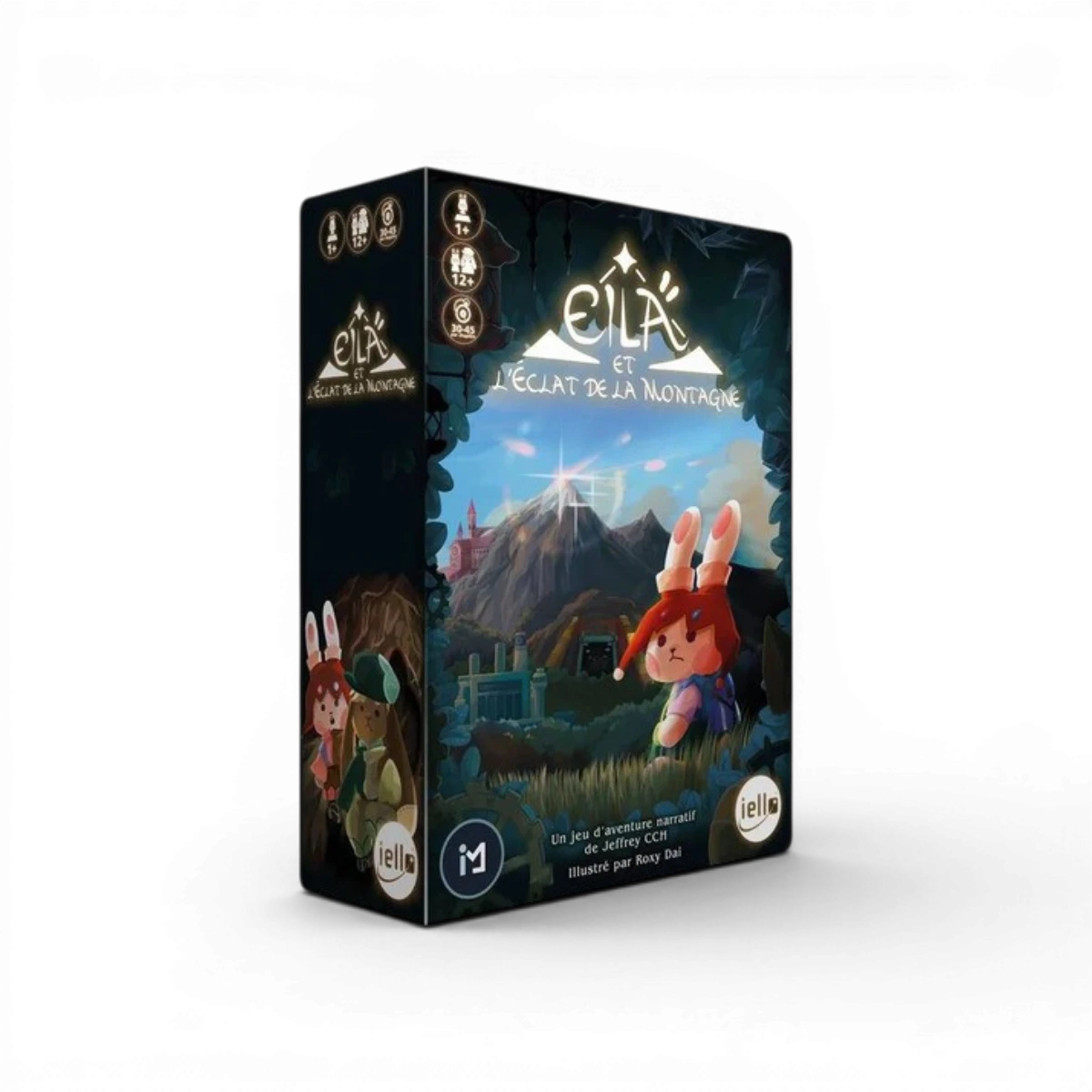 Eila et l'Éclat de la Montagne – Jeu narratif aventure et stratégie