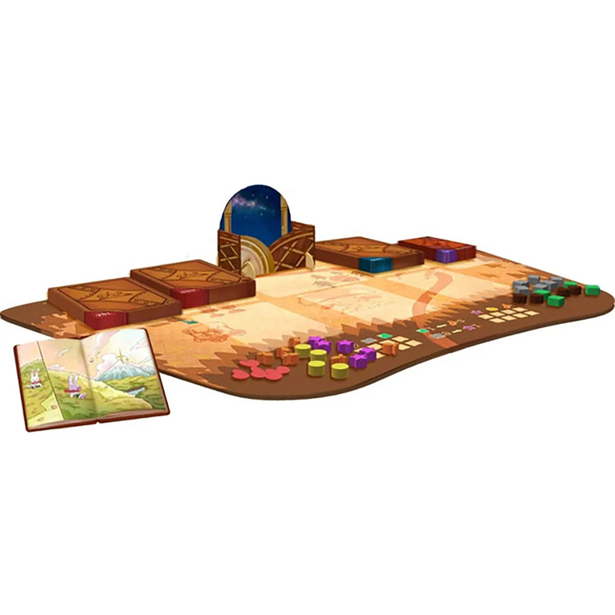 Eila et l'Éclat de la Montagne – Jeu narratif aventure et stratégie