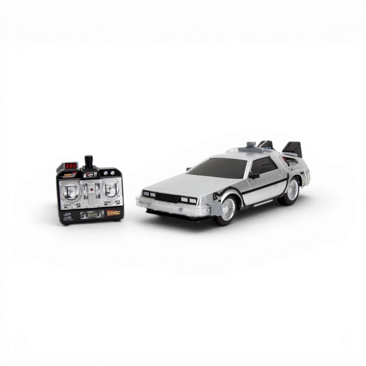 Voiture DeLorean RC 29cm – Retour vers le Futur