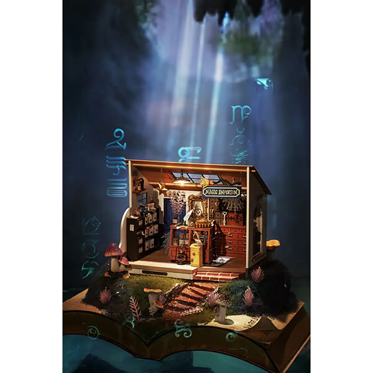 Book Nook Kiki’s Magic Emporium – Kit DIY