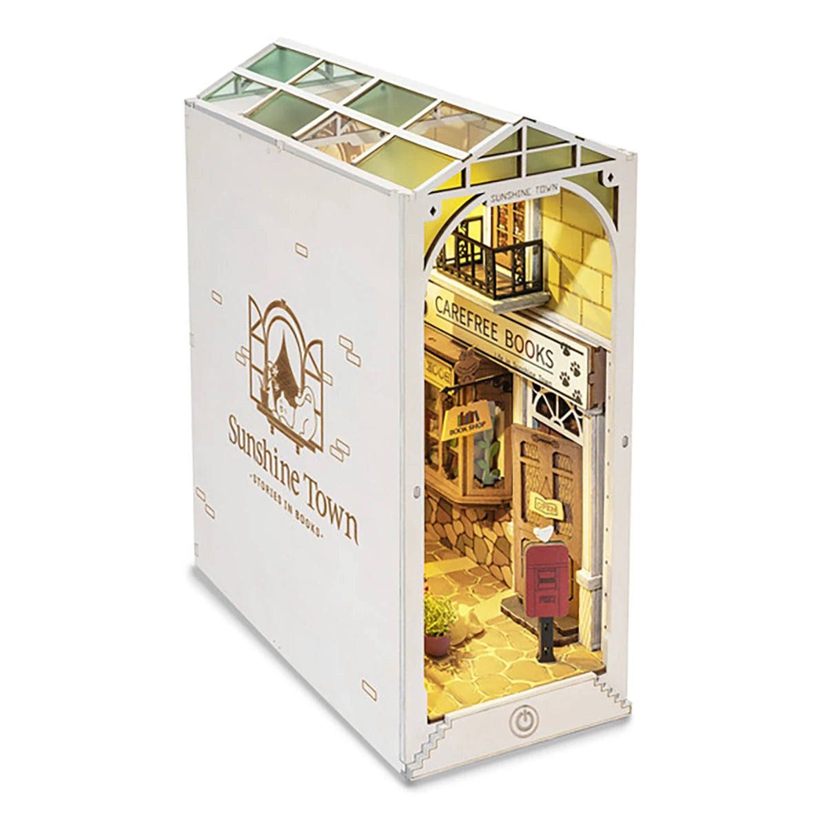 Sunshine Town – Book Nook (246 pièces)