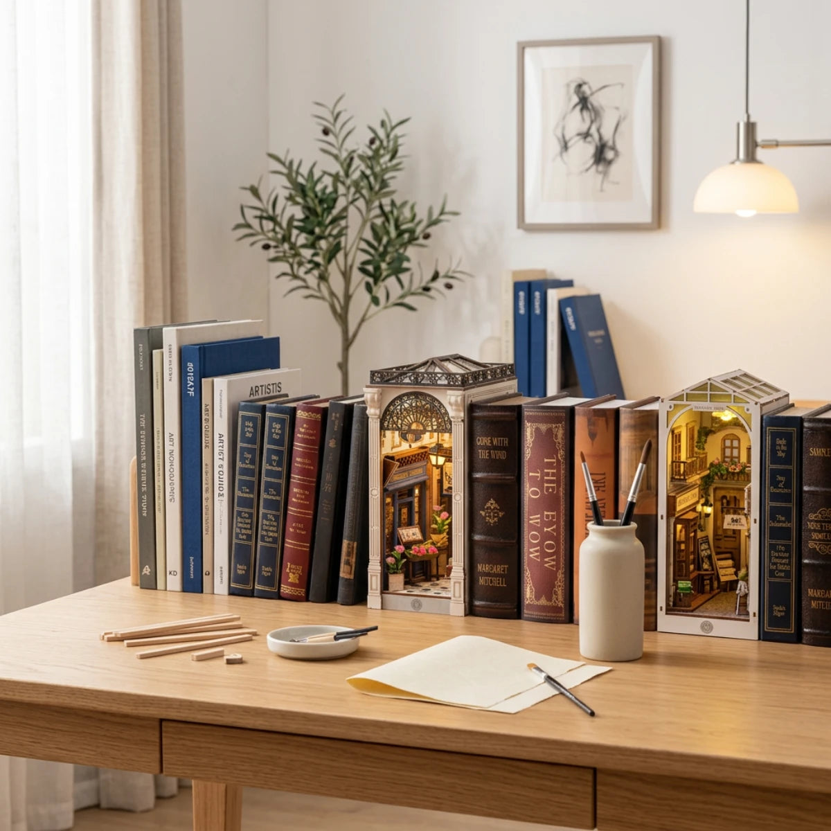 Sunshine Town – Book Nook (246 pièces)