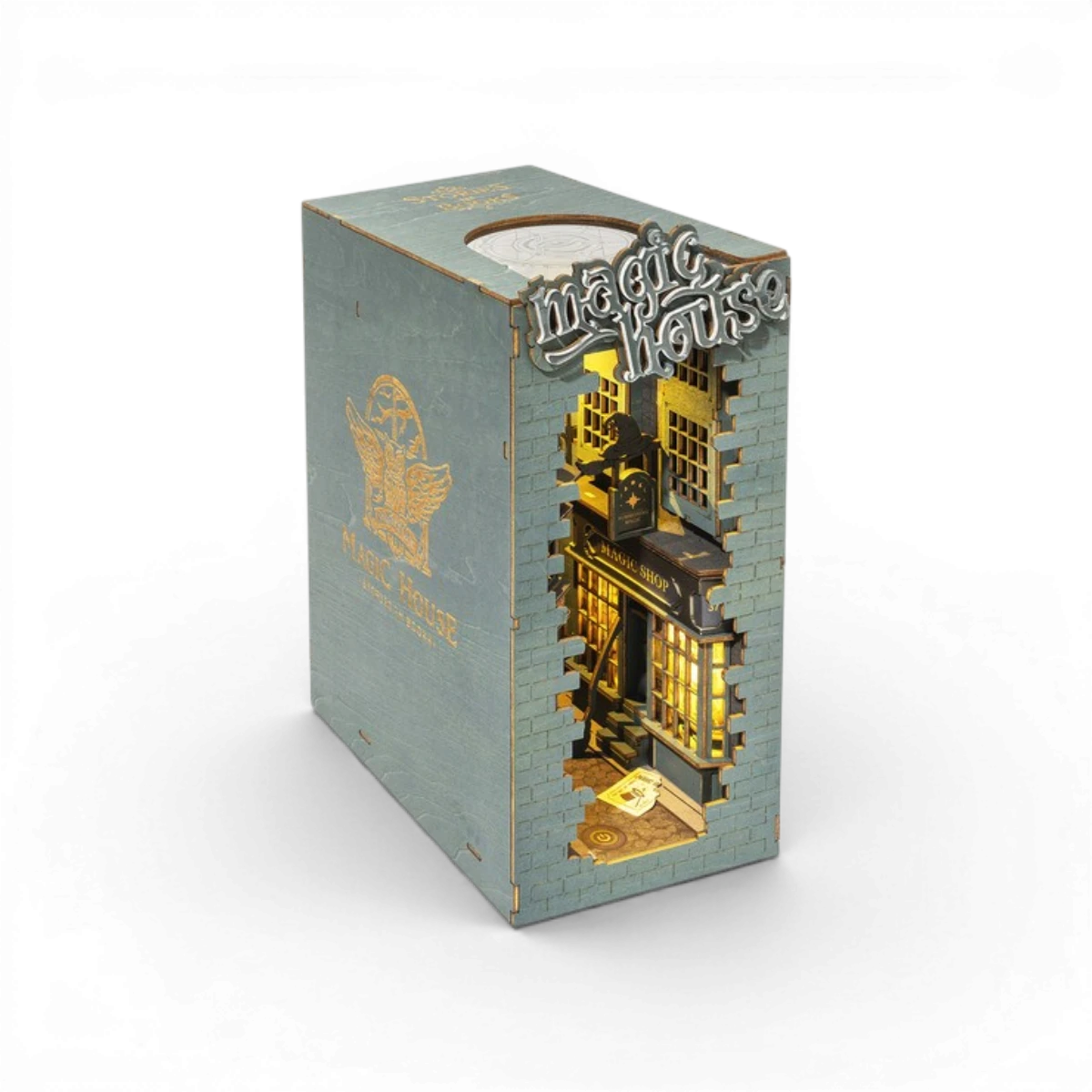 Book Nook Magic House – Kit DIY