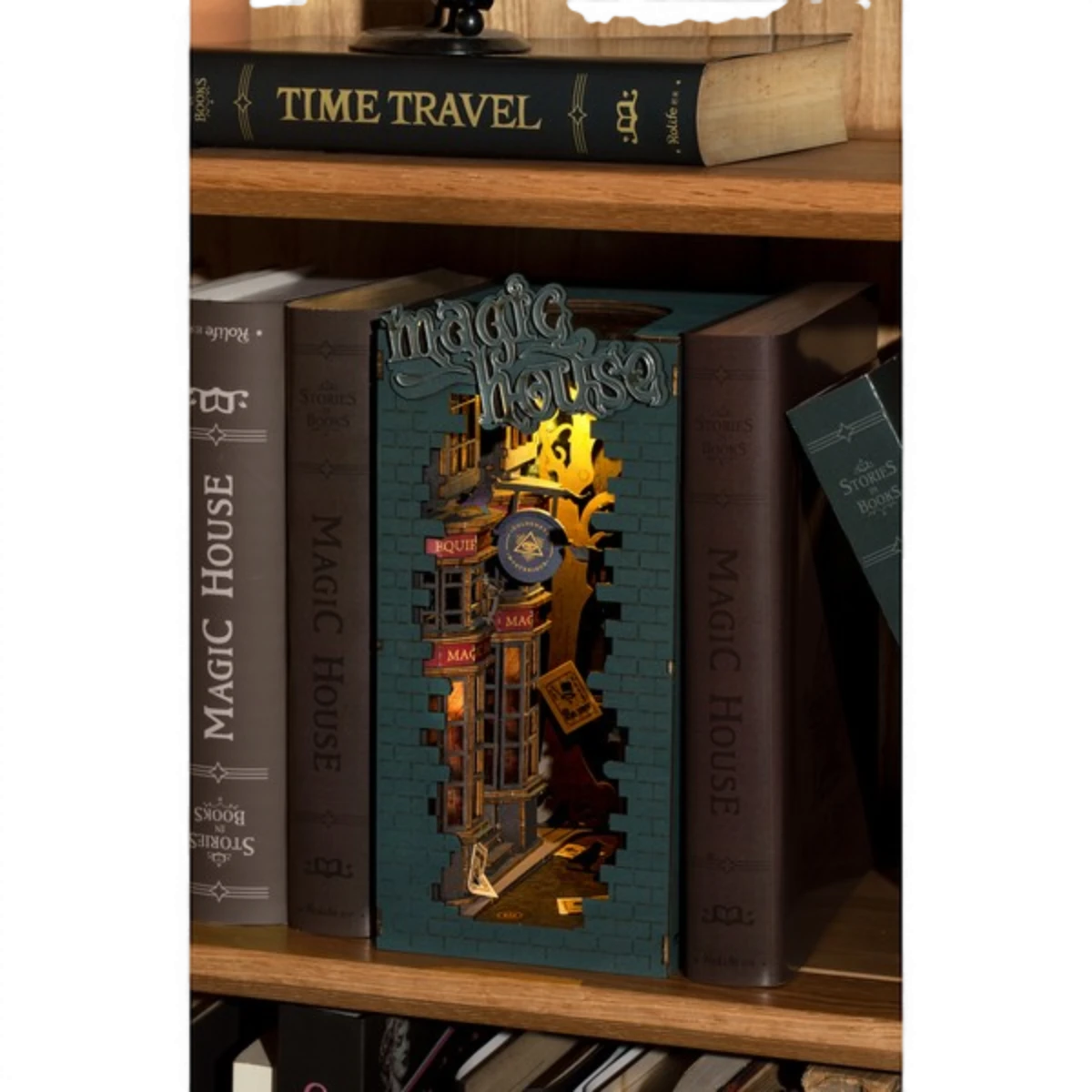 Book Nook Magic House – Kit DIY