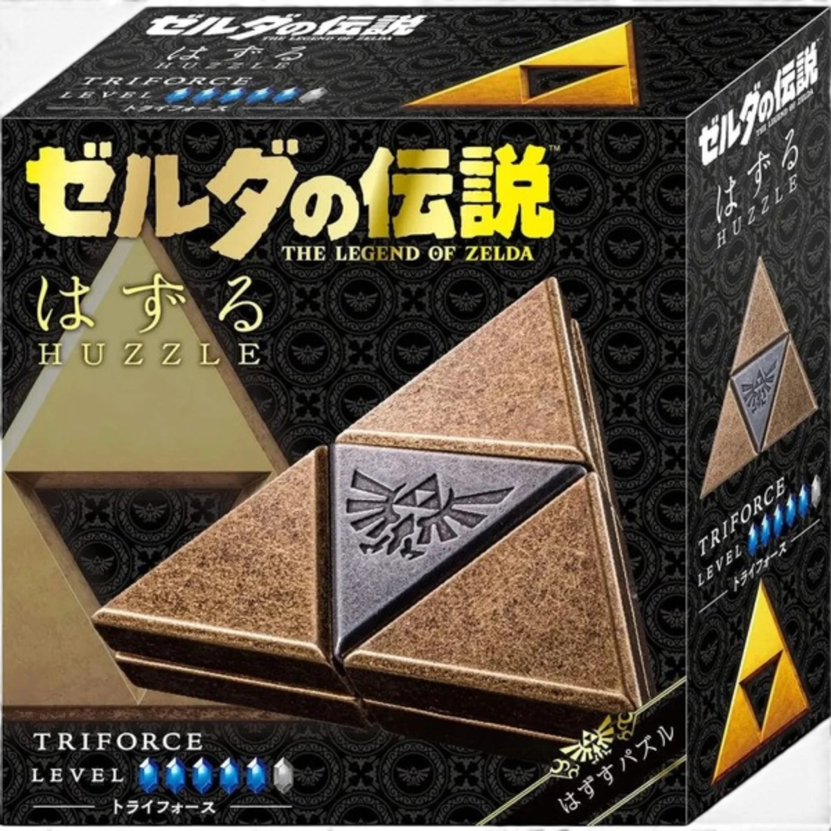 Casse-tête Zelda Triforce – Casse-tête logique et défi