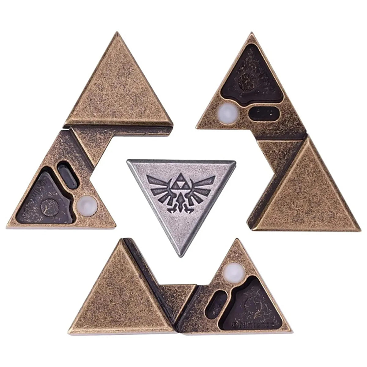 Casse-tête Zelda Triforce – Casse-tête logique et défi