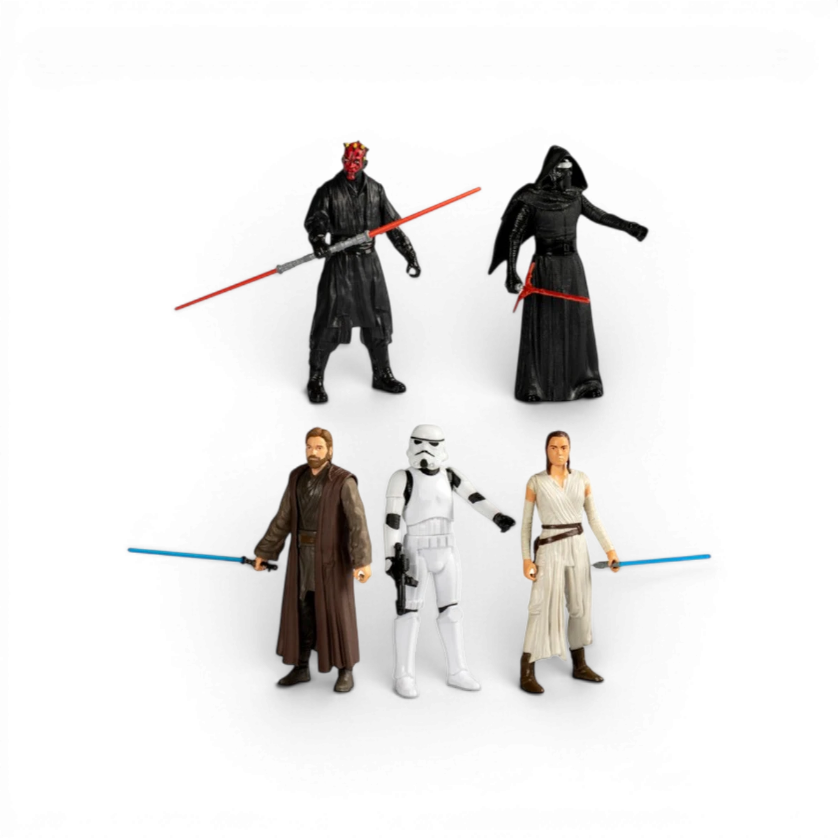 Pack 5 Figurines Affrontement Galactique – Star Wars