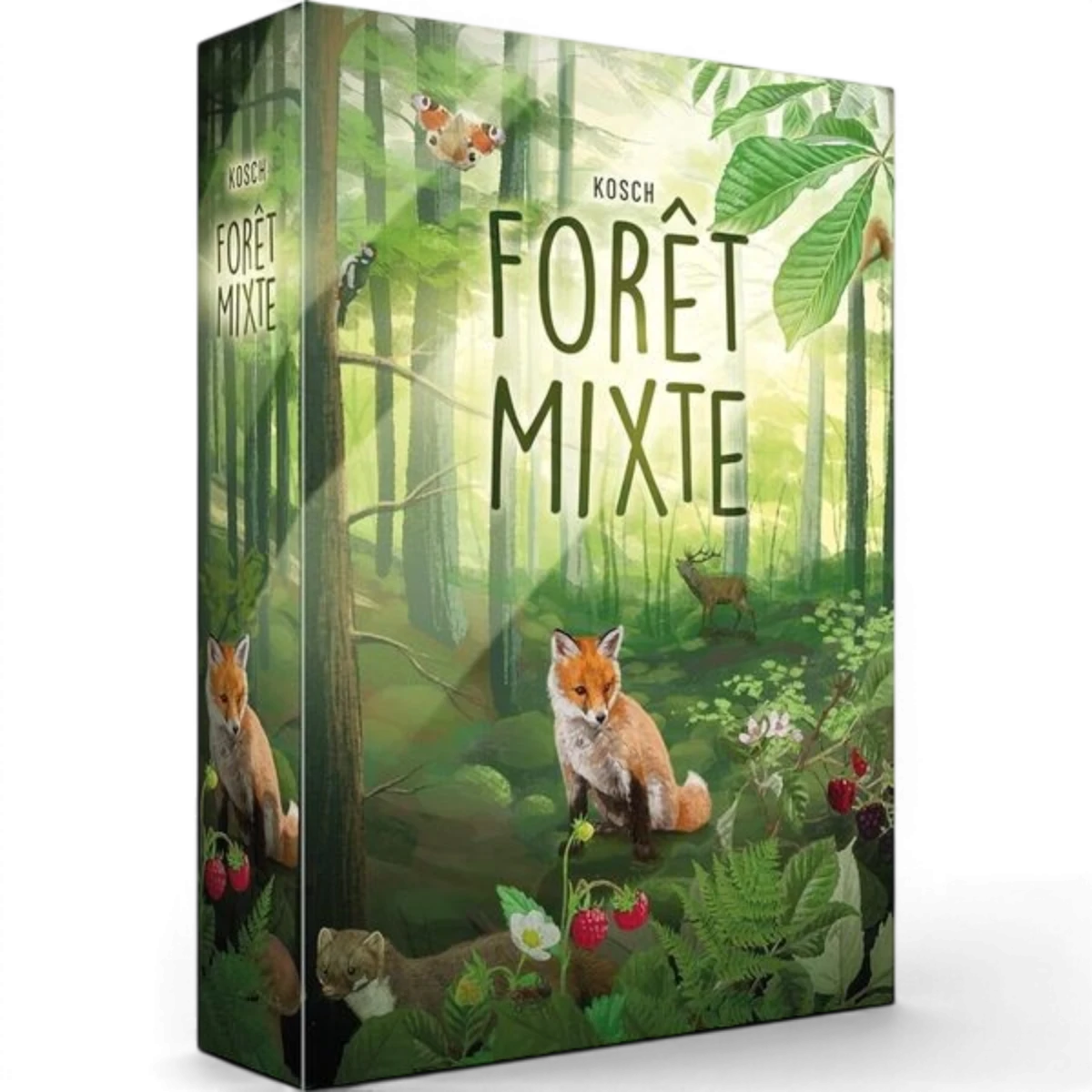 Forêt Mixte – Jeu de cartes stratégie et gestion