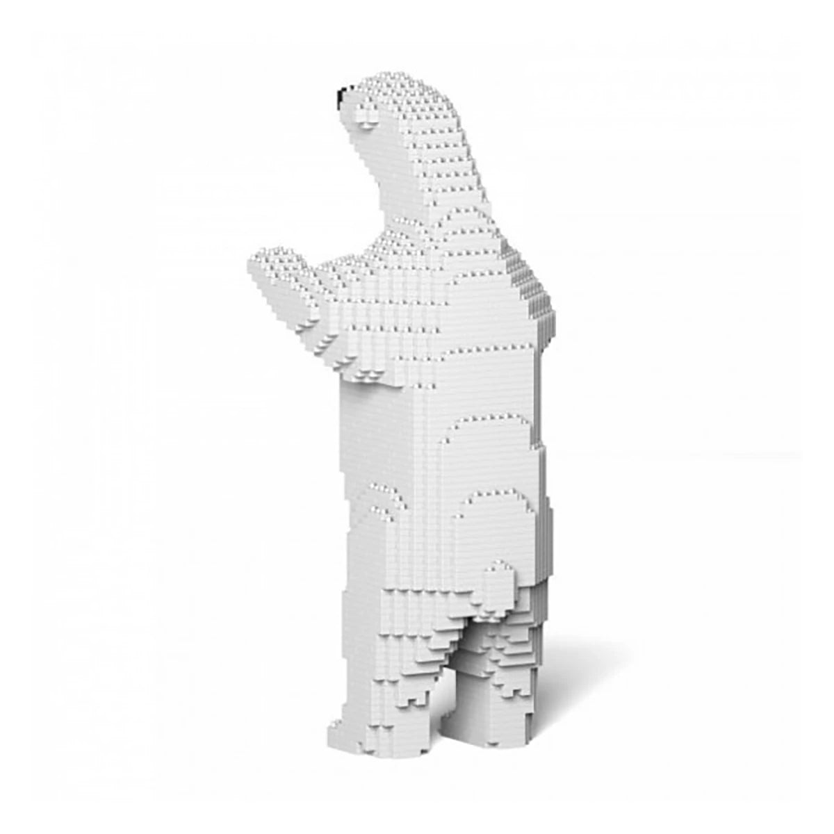 Ours Polaire Debout 41 cm – Jeu de construction – JEKCA