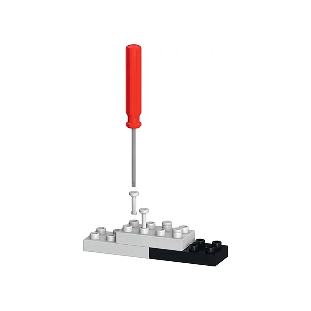 Ours Polaire Debout 41 cm – Jeu de construction – JEKCA