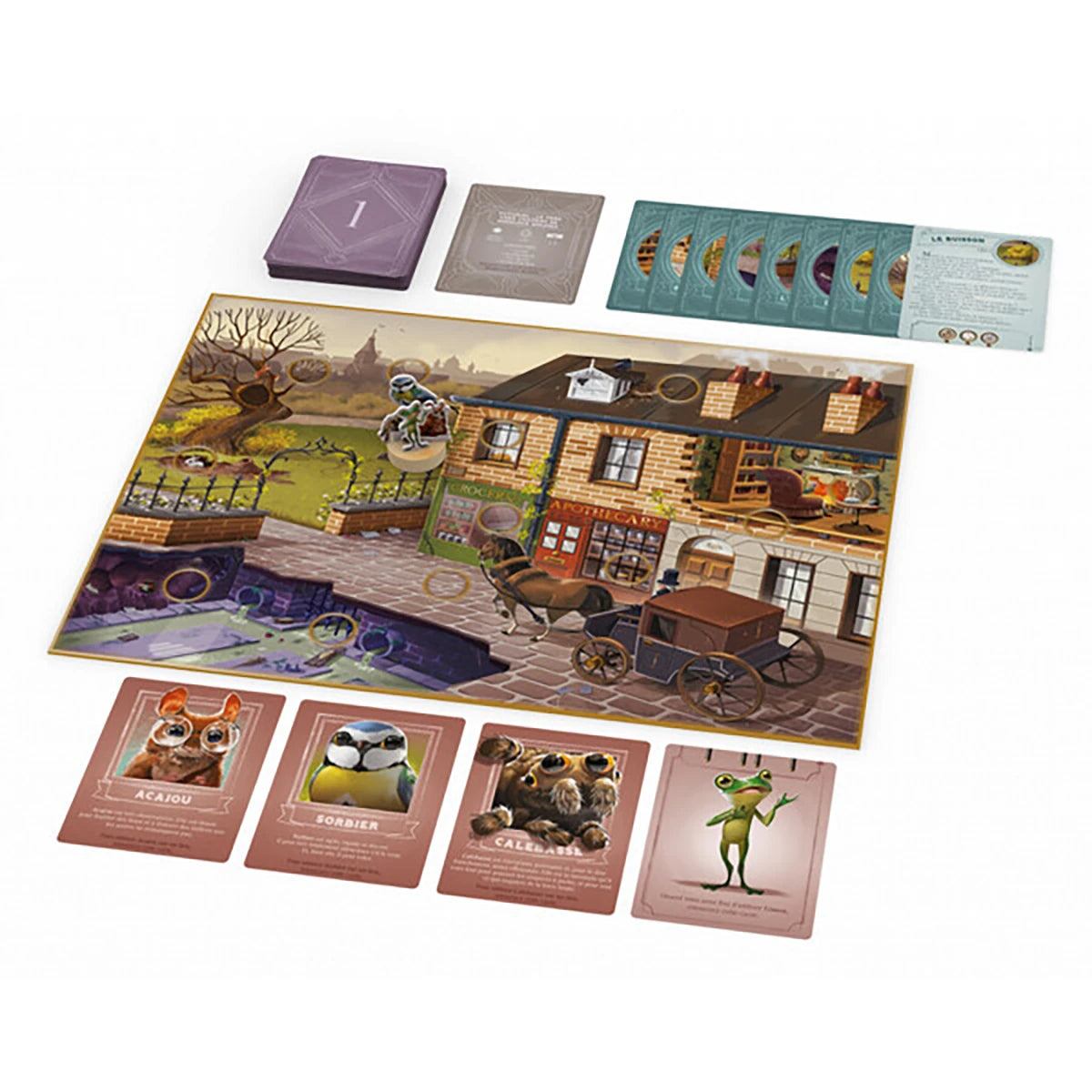 Les Animaux de Baker Street – Jeu d’enquête coopératif et aventure