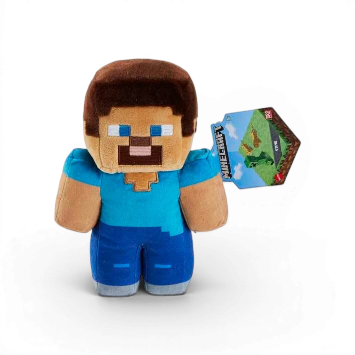 Peluche Minecraft 20cm (modèle aléatoire)