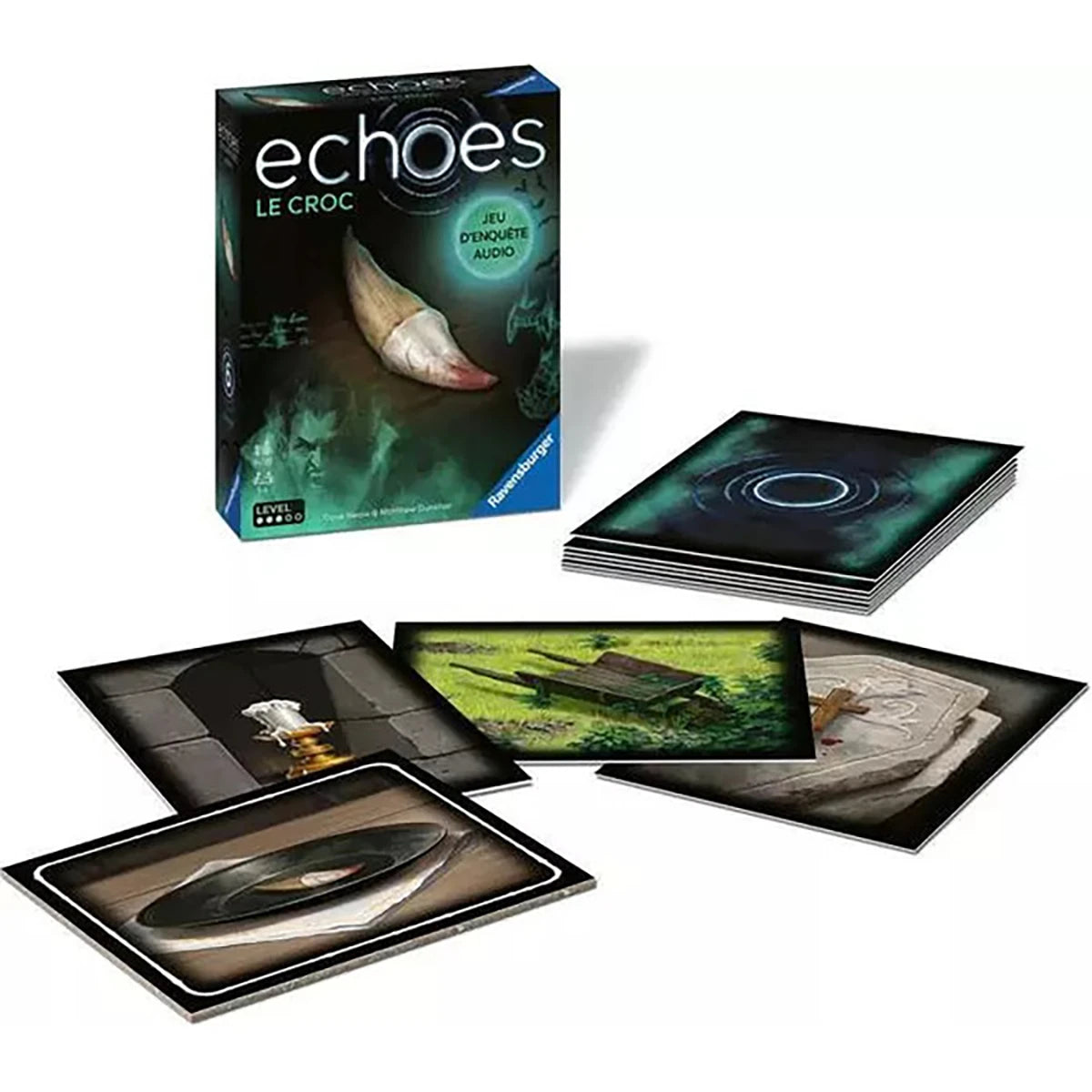 Echoes Le Croc – Jeu d’enquête suspense et audio