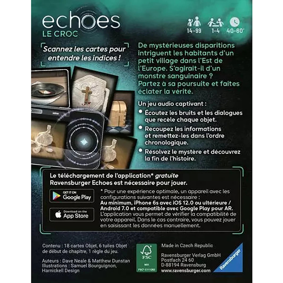 Echoes Le Croc – Jeu d’enquête suspense et audio