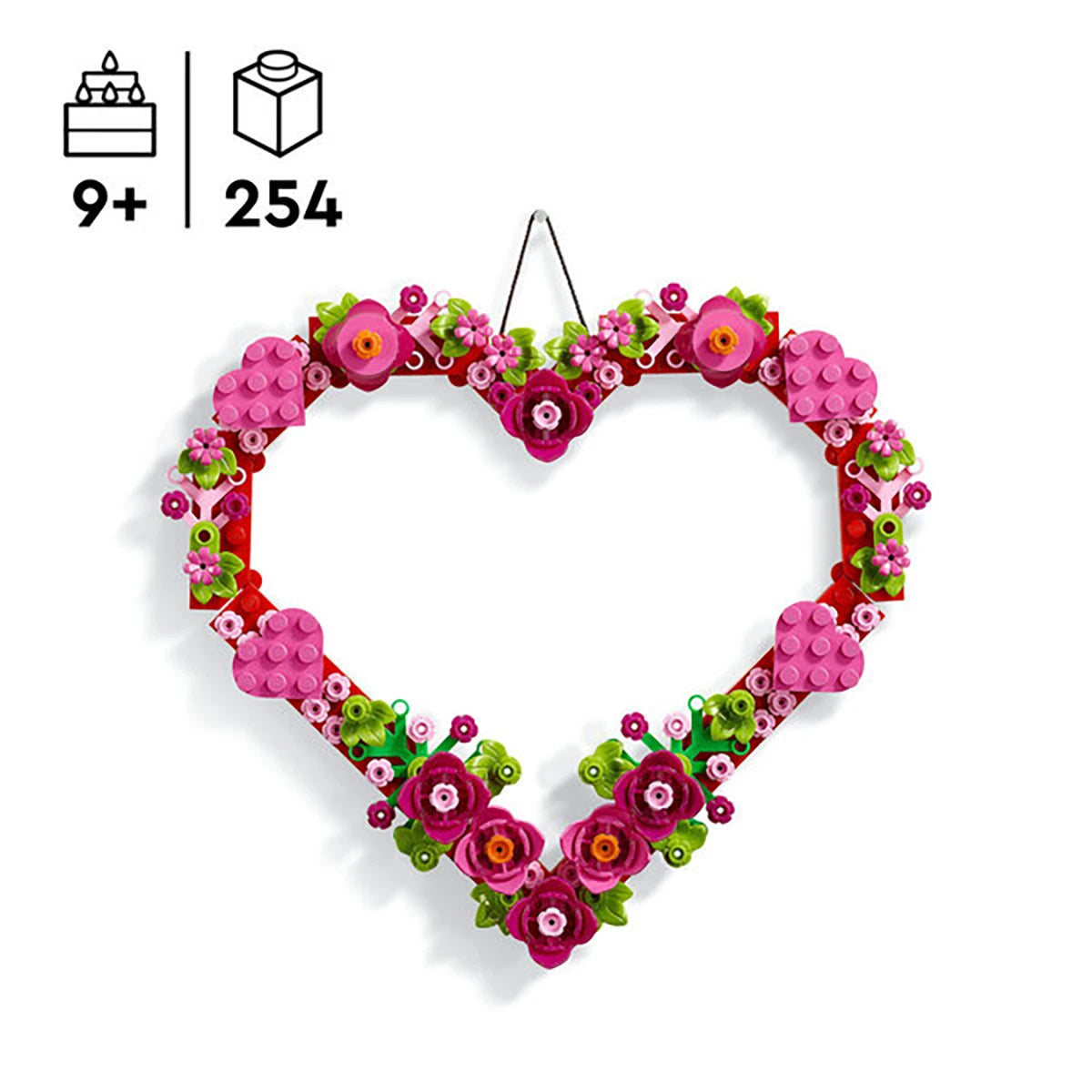 40638 - Ornement en forme de cœur - LEGO® Creator