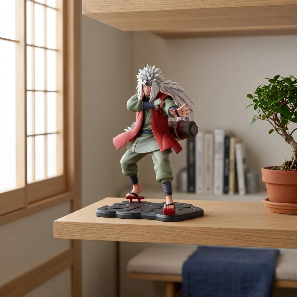 Figurine Jiraya (30 cm) – Naruto