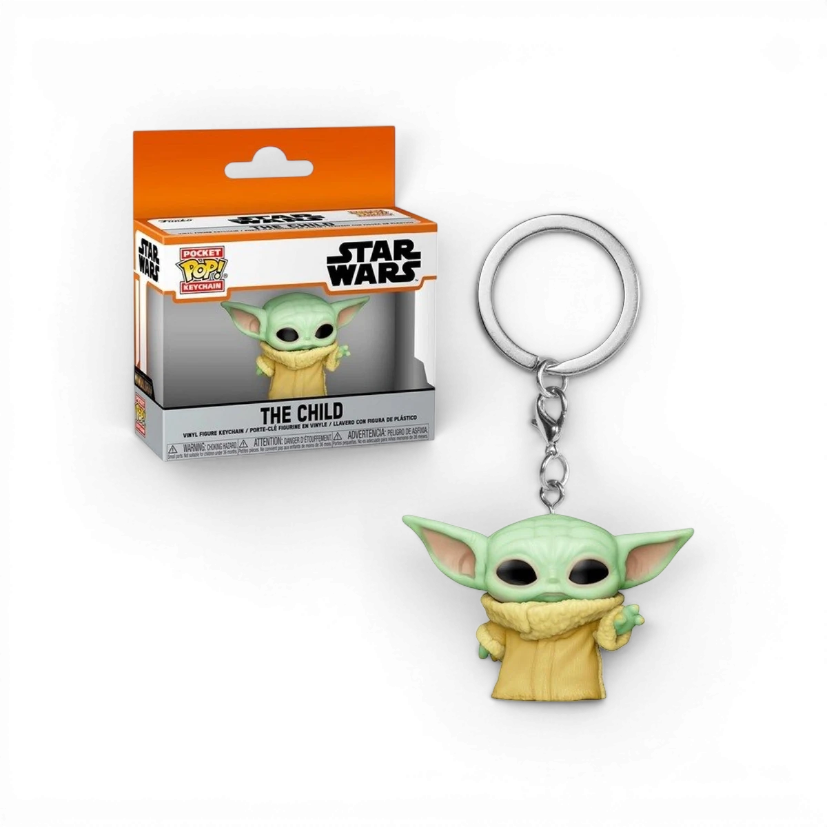 Porte-clés Pop - Star Wars - L'Enfant
