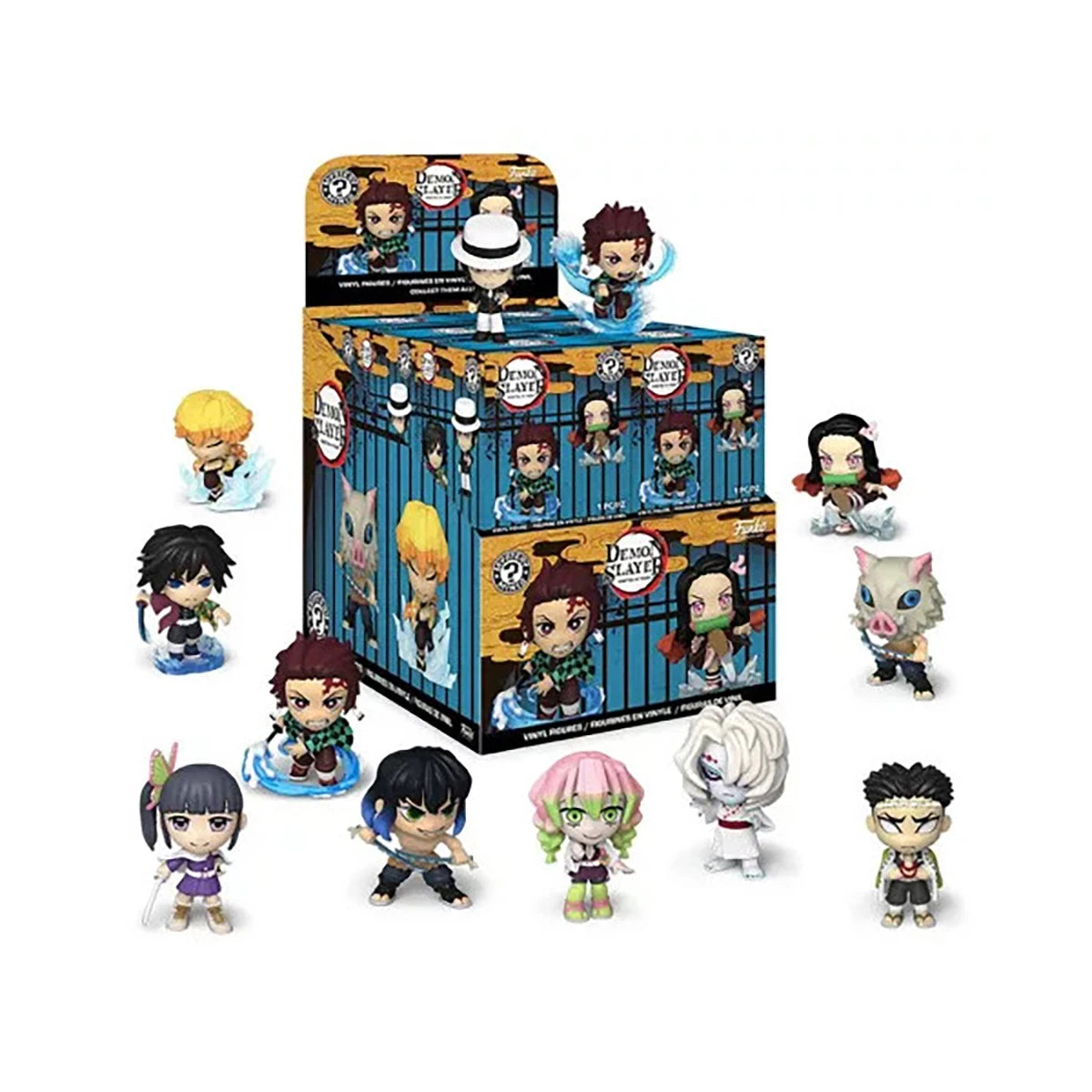 Mini figurine mystère Funko Pop! - Demon Slayer