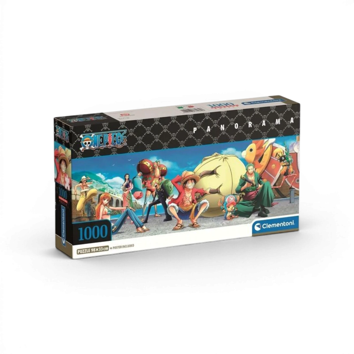 Puzzle panorama 1000 pièces (modèle aléatoire)
