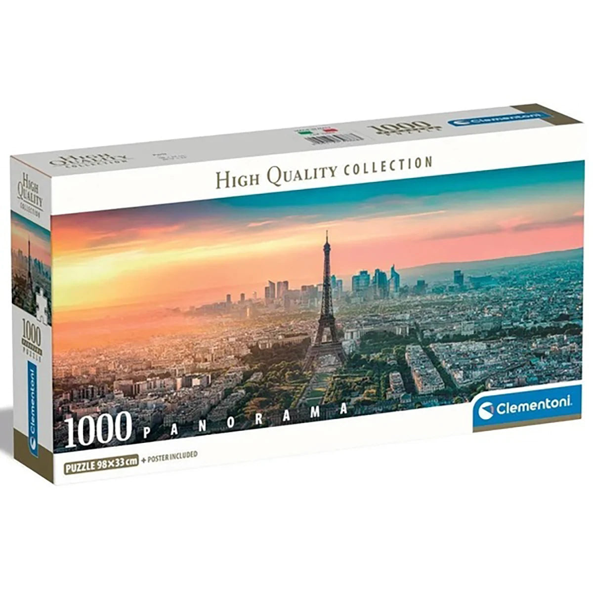 Puzzle panorama 1000 pièces (modèle aléatoire)