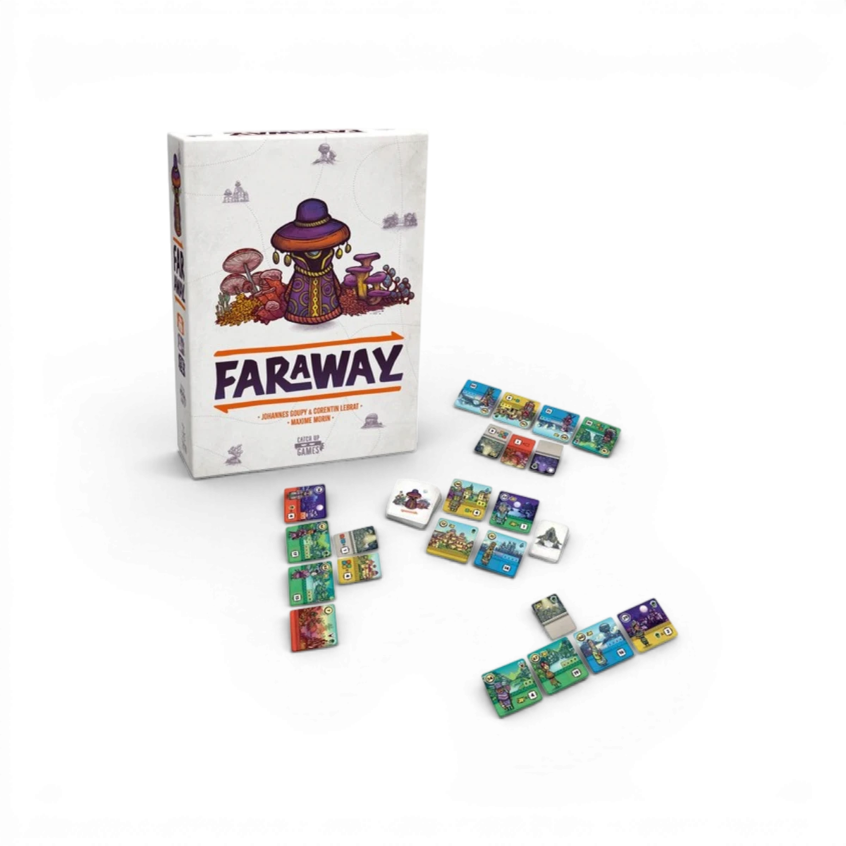 Faraway – Jeu de cartes stratégie et réflexion