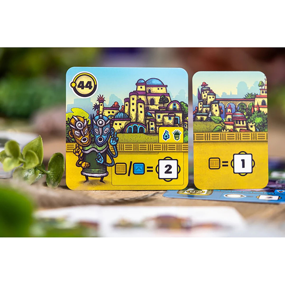 Faraway – Jeu de cartes stratégie et réflexion