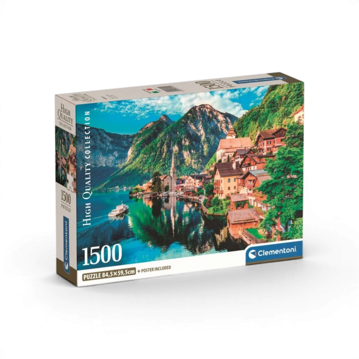 Puzzle paysage 1500 pièces – Clementoni