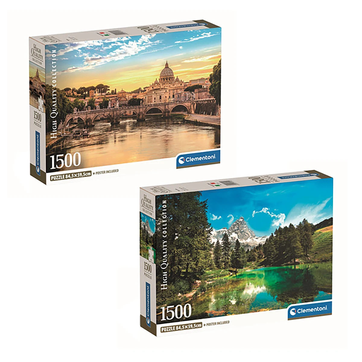 Puzzle paysage 1500 pièces – Clementoni