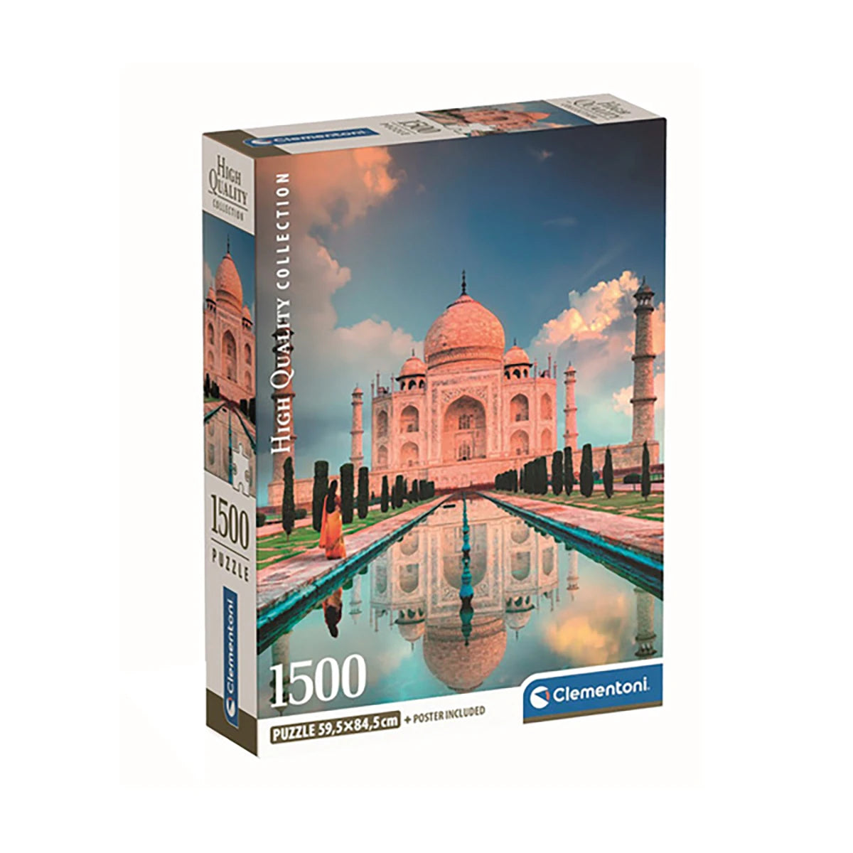 Puzzle paysage 1500 pièces – Clementoni