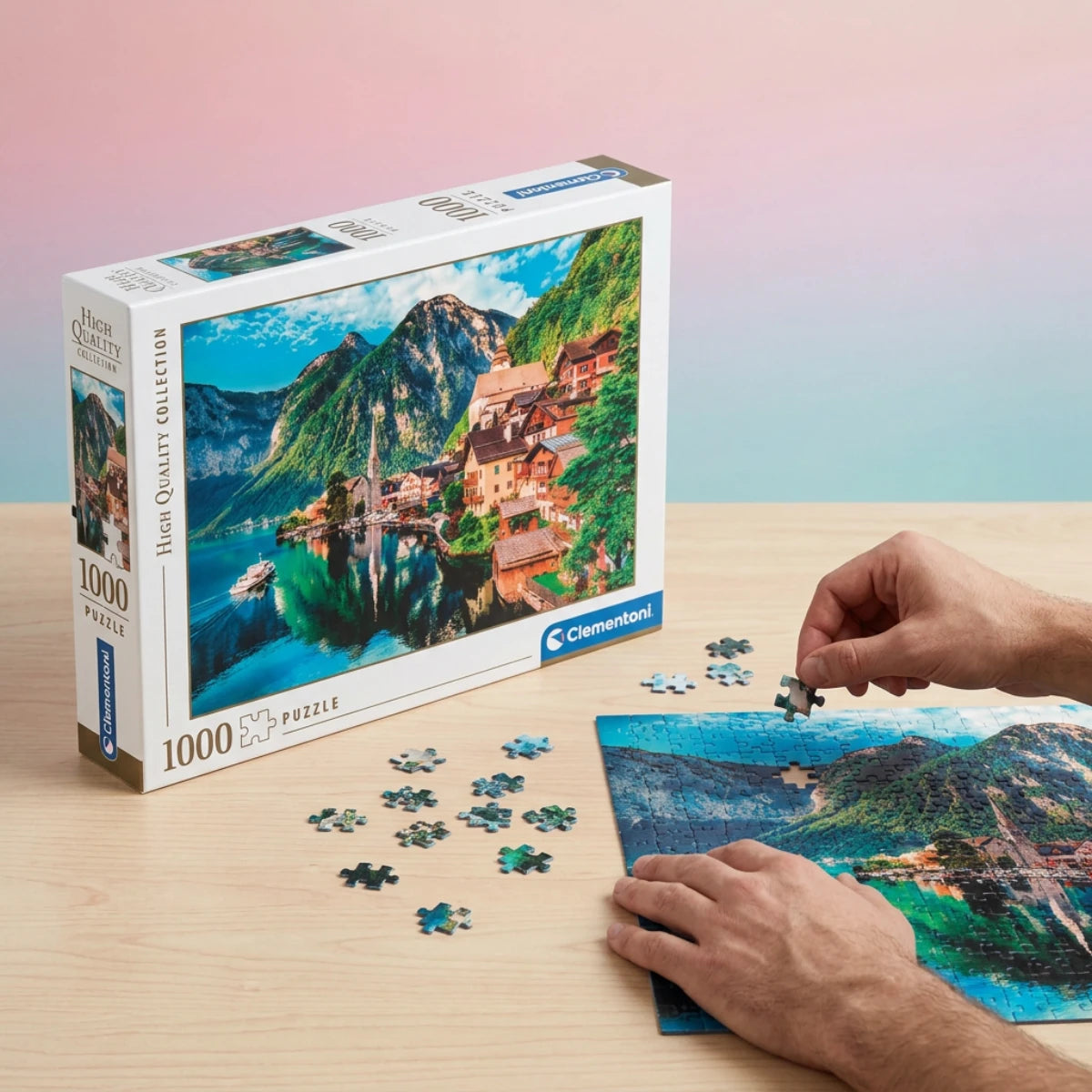 Puzzle paysage 1500 pièces – Clementoni